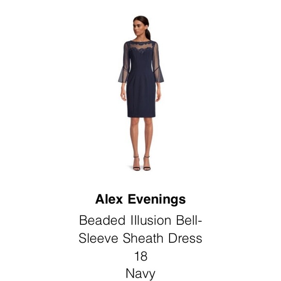 Beautiful new dress - Picture 2 of 8